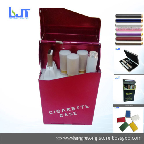 Most Popular E-Cigarette 808d E Cigarette with Iron Case Vape Shisha E Cig